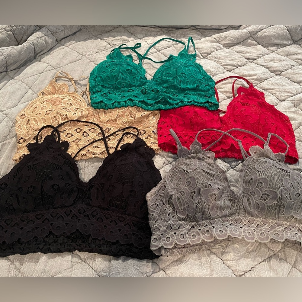 Lace Bralette lot